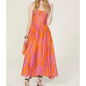 Maria Cher Targatal Midi
Dress XS